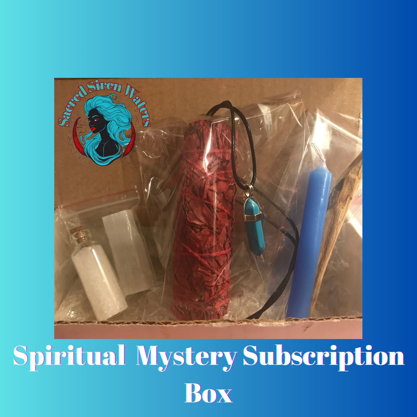 Spiritual Mystery Subscription Box.