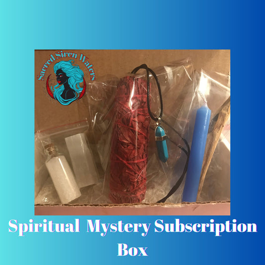 Spiritual Mystery Subscription Box.